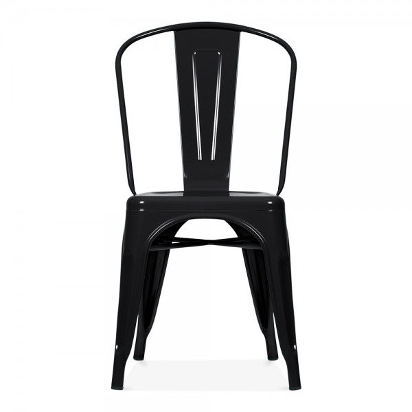 Tolix Style Stackable Side Chair