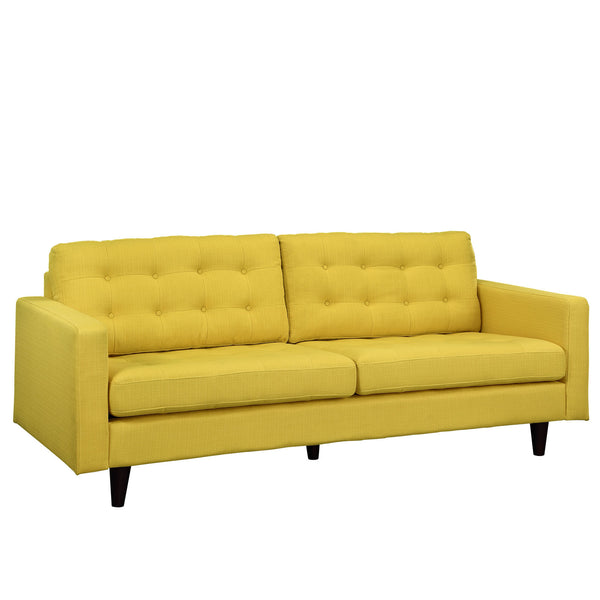Empress Upholstered Sofa - Sunny