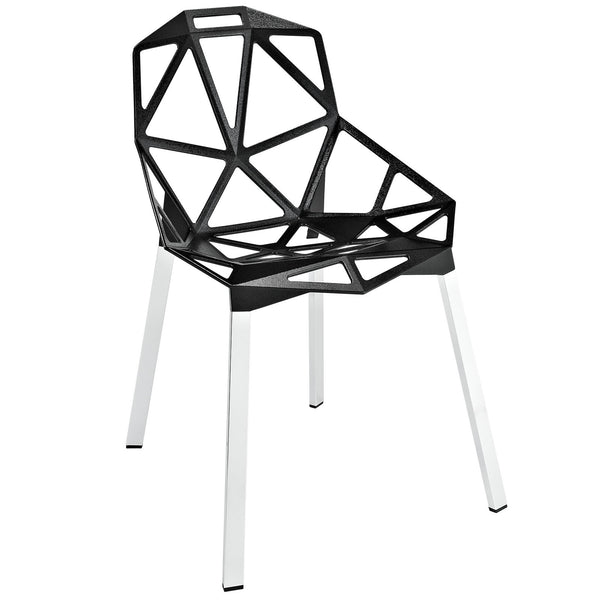 Connections Dining Side Chair - Black