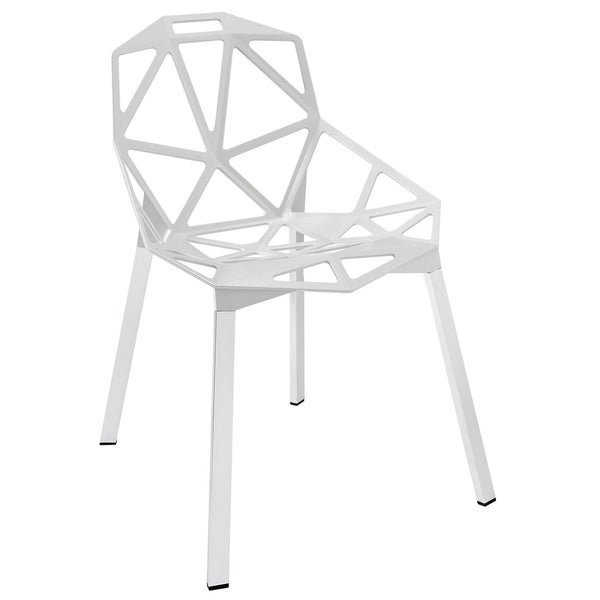 Connections Dining Side Chair - White
