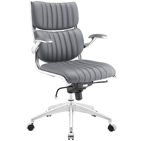 Escape Mid Back Office Chair - Gray