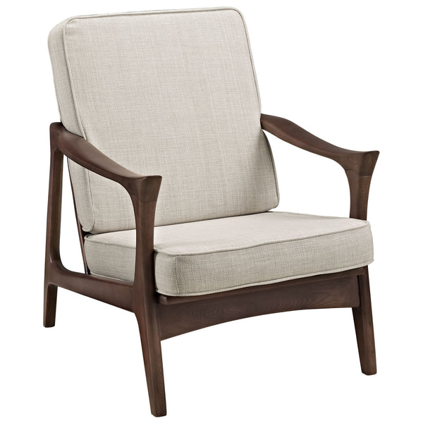 Paddle Lounge Chair - Brown