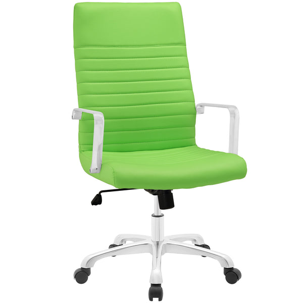 Finesse Highback Office Chair - Bright Green