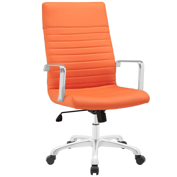 Finesse Highback Office Chair - Orange