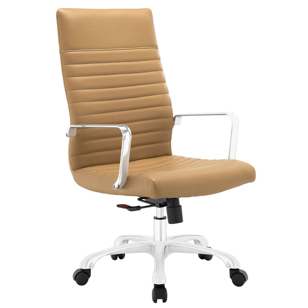 Finesse Highback Office Chair - Tan