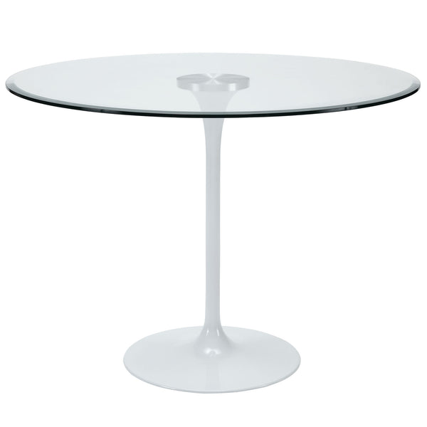 Circuit Dining Table - Clear