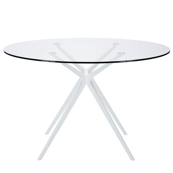 Tilt Dining Table - White