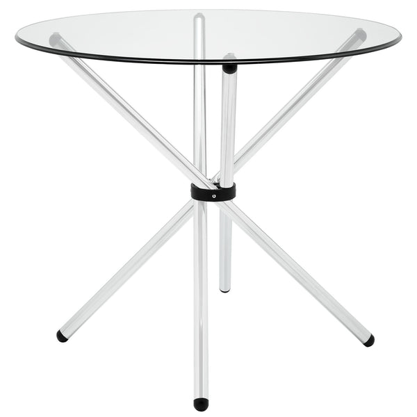 Baton Dining Table - Clear