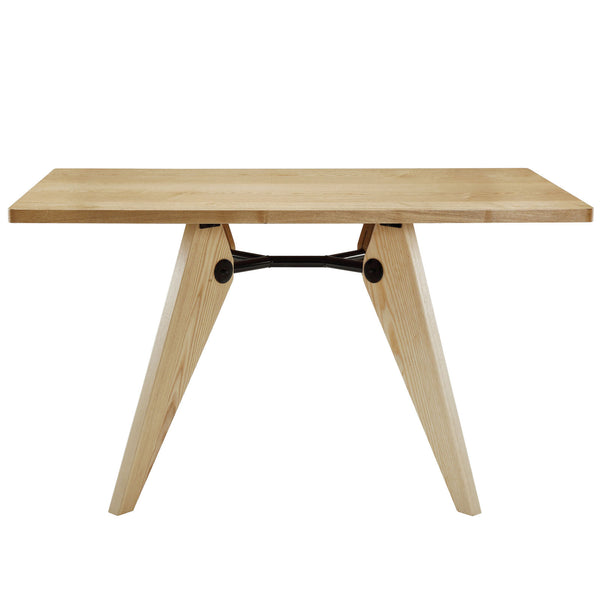 Landing Wood Dining Table - Natural