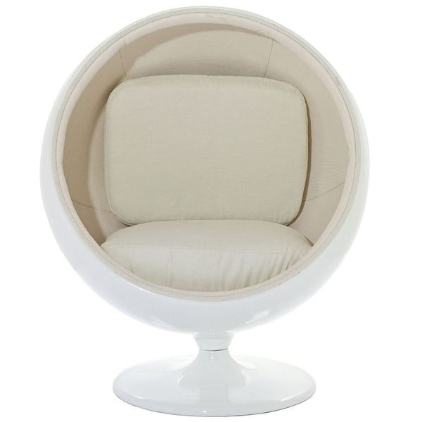 Kaddur Lounge Chair - White