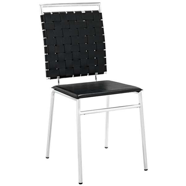 Fuse Dining Side Chair - Black
