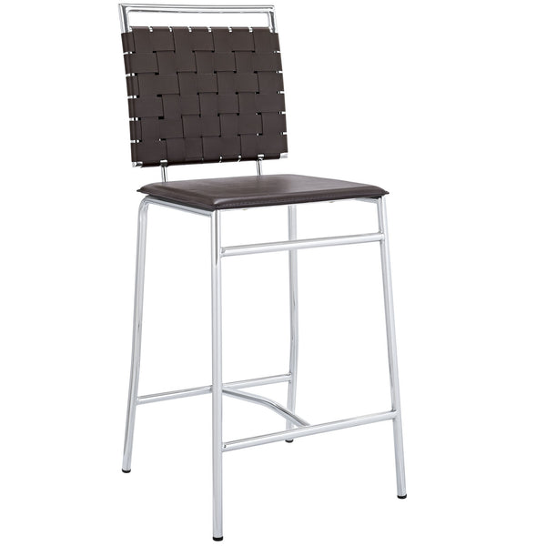 Fuse Counter Stool - Brown