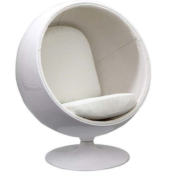Kaddur Kids Chair - White
