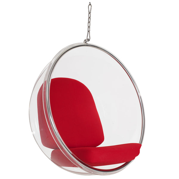 Ring Lounge Chair - Red