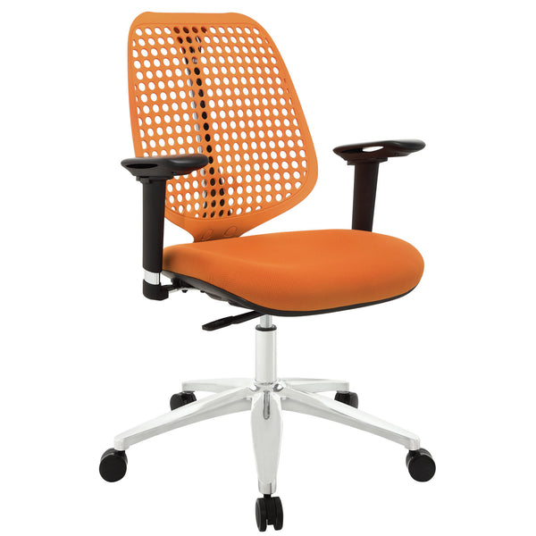 Reverb Premium Office Chair - Orange