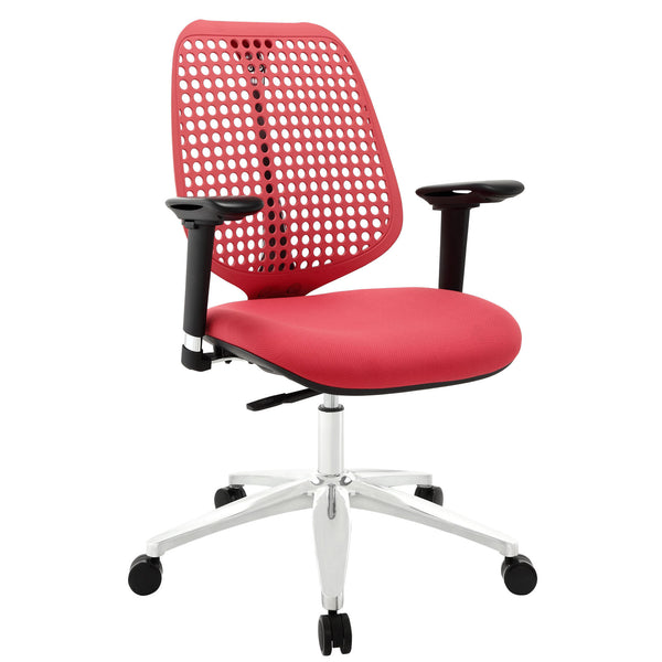 Reverb Premium Office Chair - Red