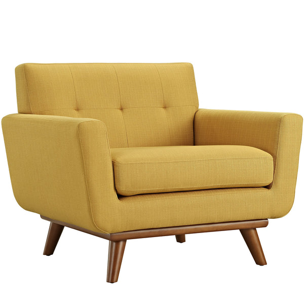 Engage Upholstered Armchair - Citrus