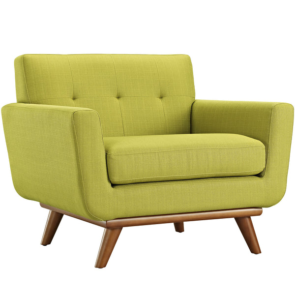 Engage Upholstered Armchair - Wheatgrass