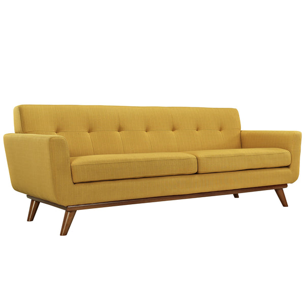 Engage Upholstered Sofa - Citrus