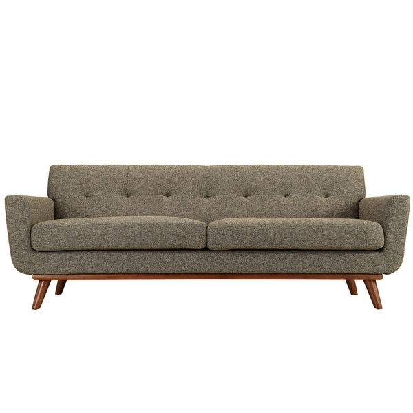 Engage Upholstered Sofa - Oatmeal Tweed