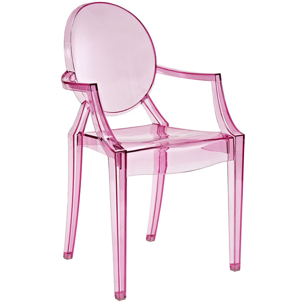 Casper Dining Armchair - Pink