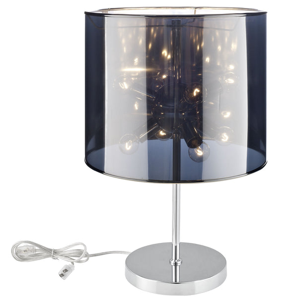 Arena Table Lamp - Silver