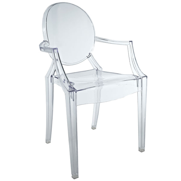 Casper Kids Chair - Clear