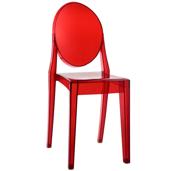 Casper Dining Side Chair - Red
