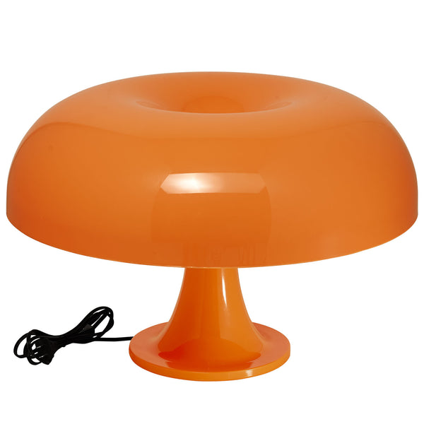 Puff Acrylic Table Lamp - Orange