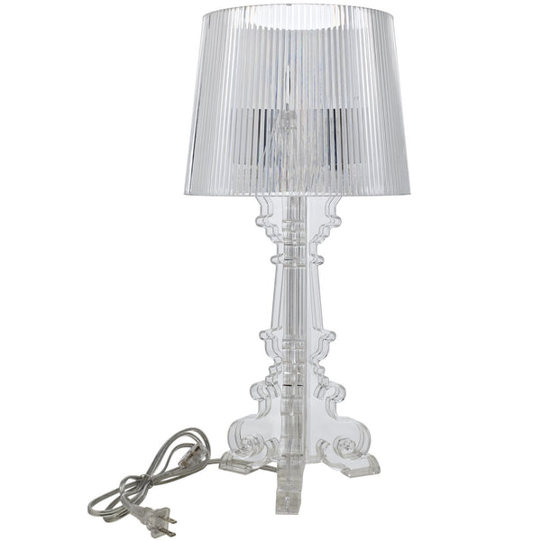 French Petite Table Lamp - Clear