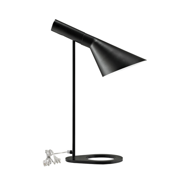 Flashlight Table Lamp - Black