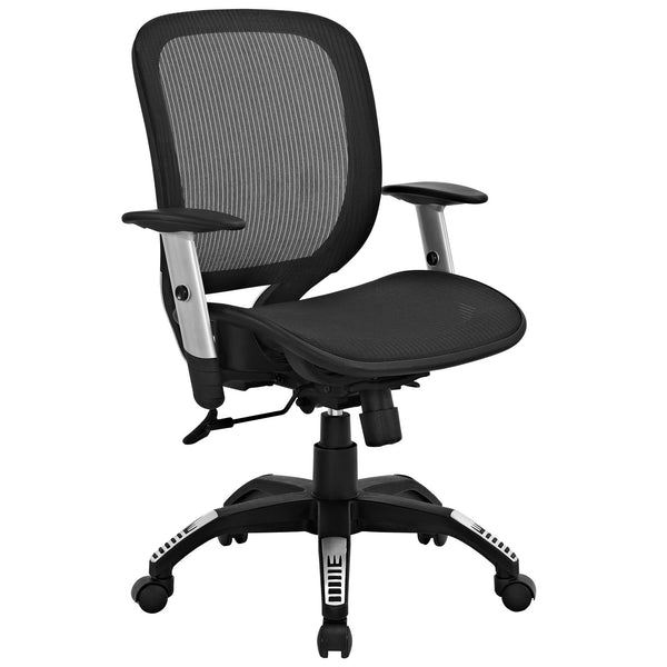 Arillus All Mesh Office Chair - Black