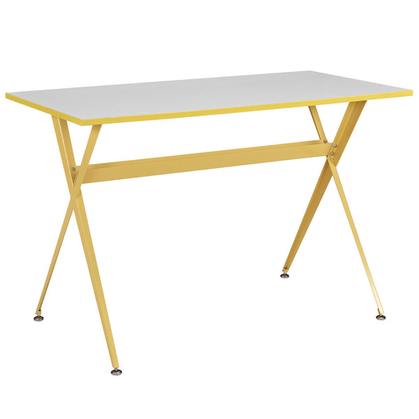 Expound Office Desk - Yellow