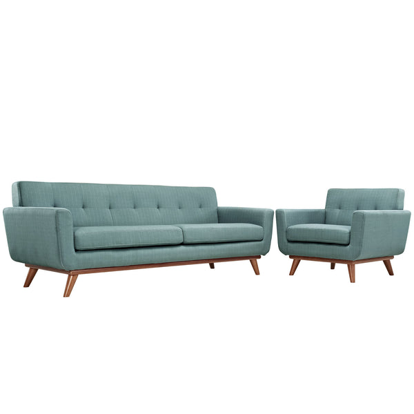 Engage Armchair and Sofa Set of 2 - Laguna