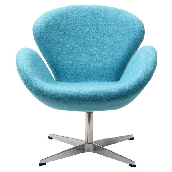 Wing Lounge Chair - Baby Blue