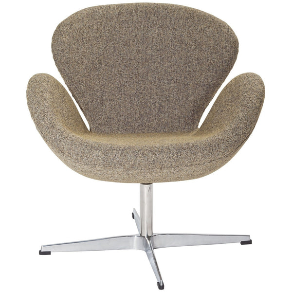 Wing Lounge Chair - Oatmeal