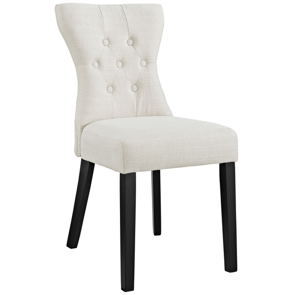 Silhouette Dining Side Chair - Beige
