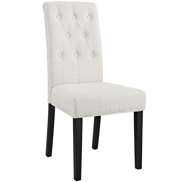 Confer Dining Fabric Side Chair - Beige