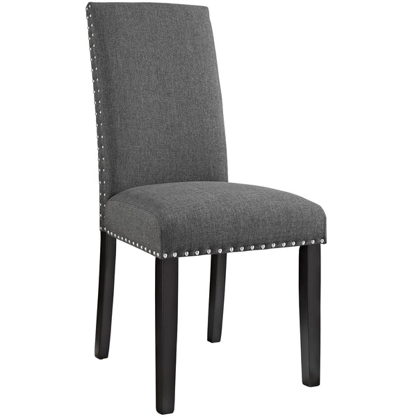 Parcel Dining Fabric Side Chair - Gray