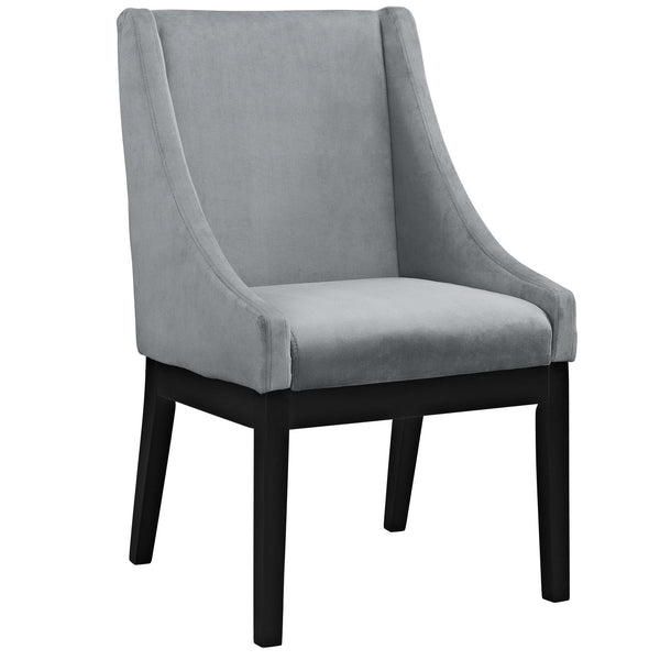 Tide Dining Wood Side Chair - Gray