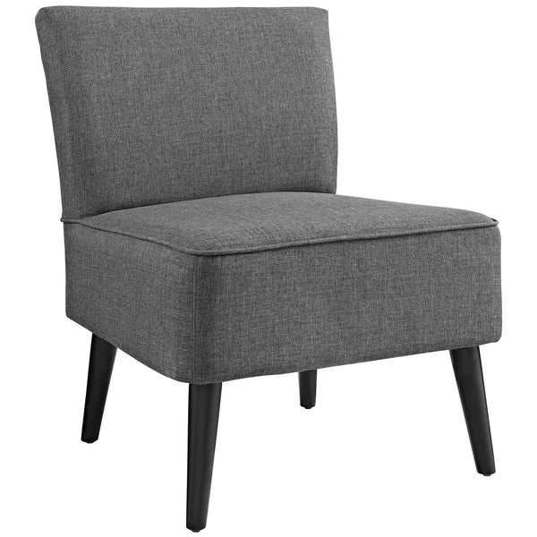 Reef Fabric Side Chair - Gray