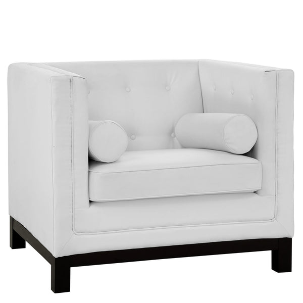 Imperial Armchair - White