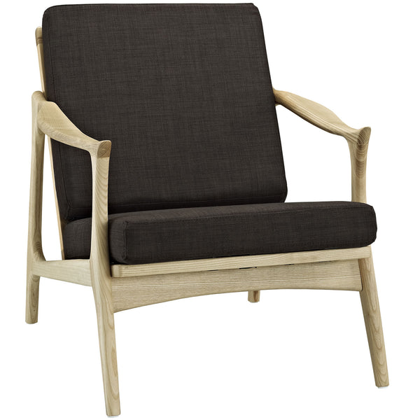 Pace Armchair - Natural Chocolate