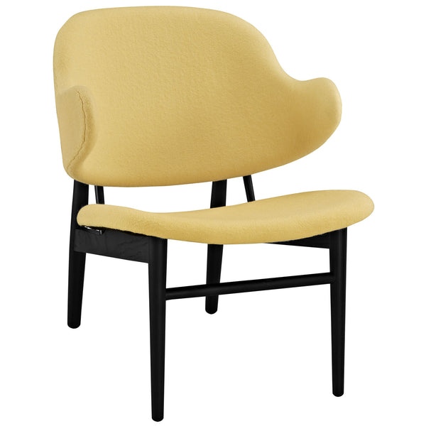Suffuse Lounge Chair - Black Yellow