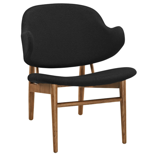 Suffuse Lounge Chair - Maple Black