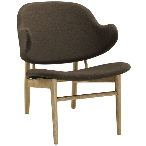 Suffuse Lounge Chair - Natural Brown