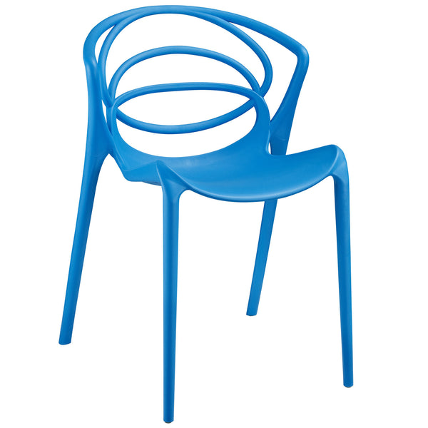 Locus Dining Side Chair - Blue
