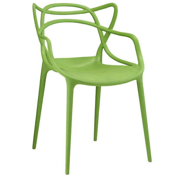 Entangled Dining Armchair - Green