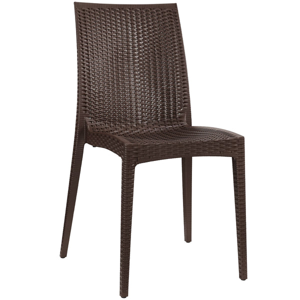 Intrepid Dining Side Chair - Coffee
