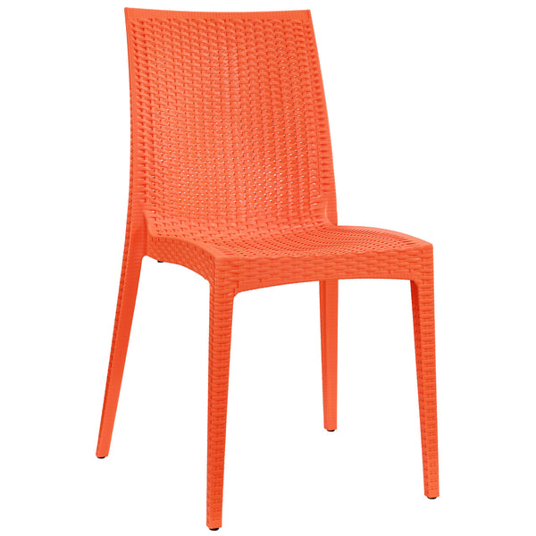 Intrepid Dining Side Chair - Orange
